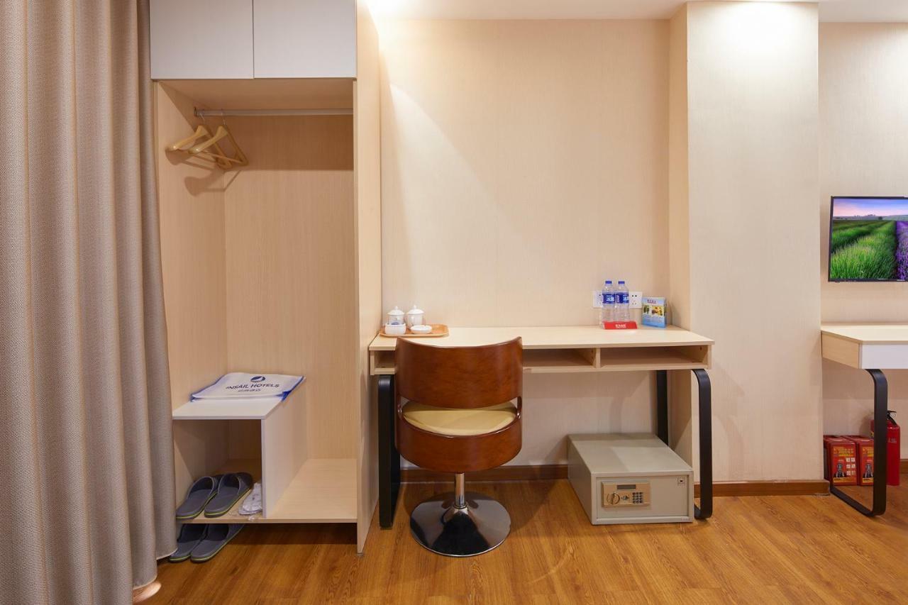 인세일 호텔 에어포트 로드 광저우 외부 사진